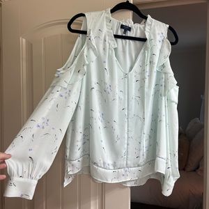 Floral Long Sleeve Blouse
